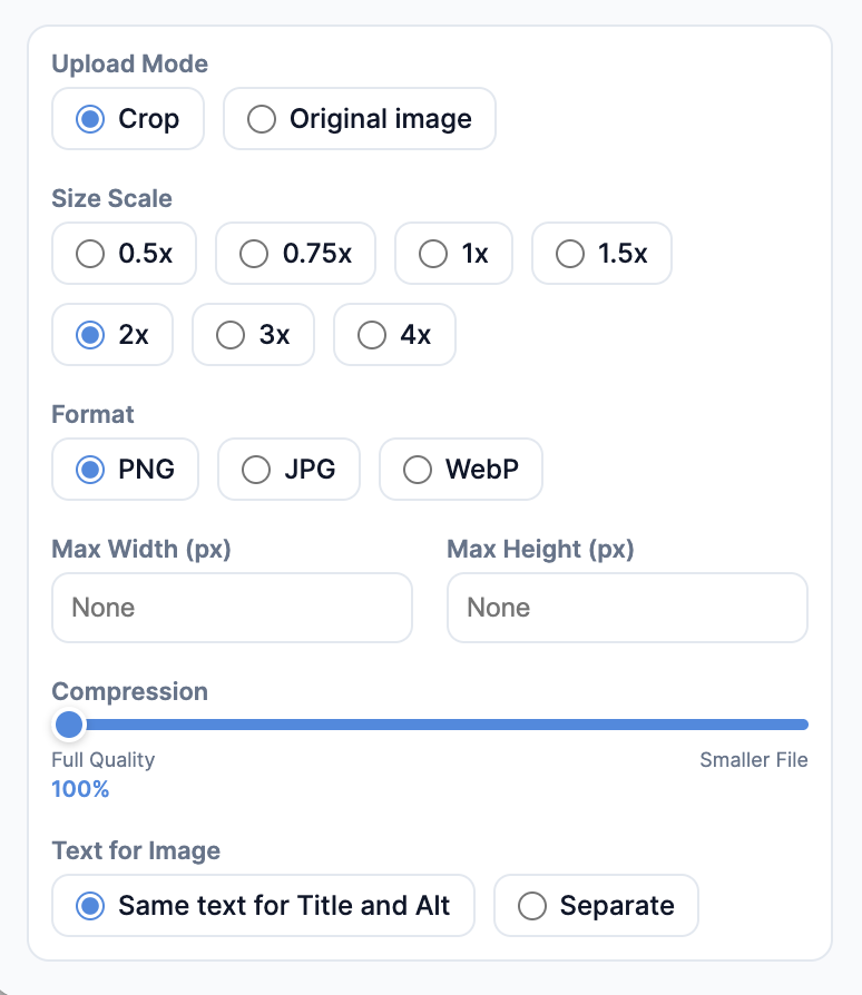Export options showing Pro features unlocked